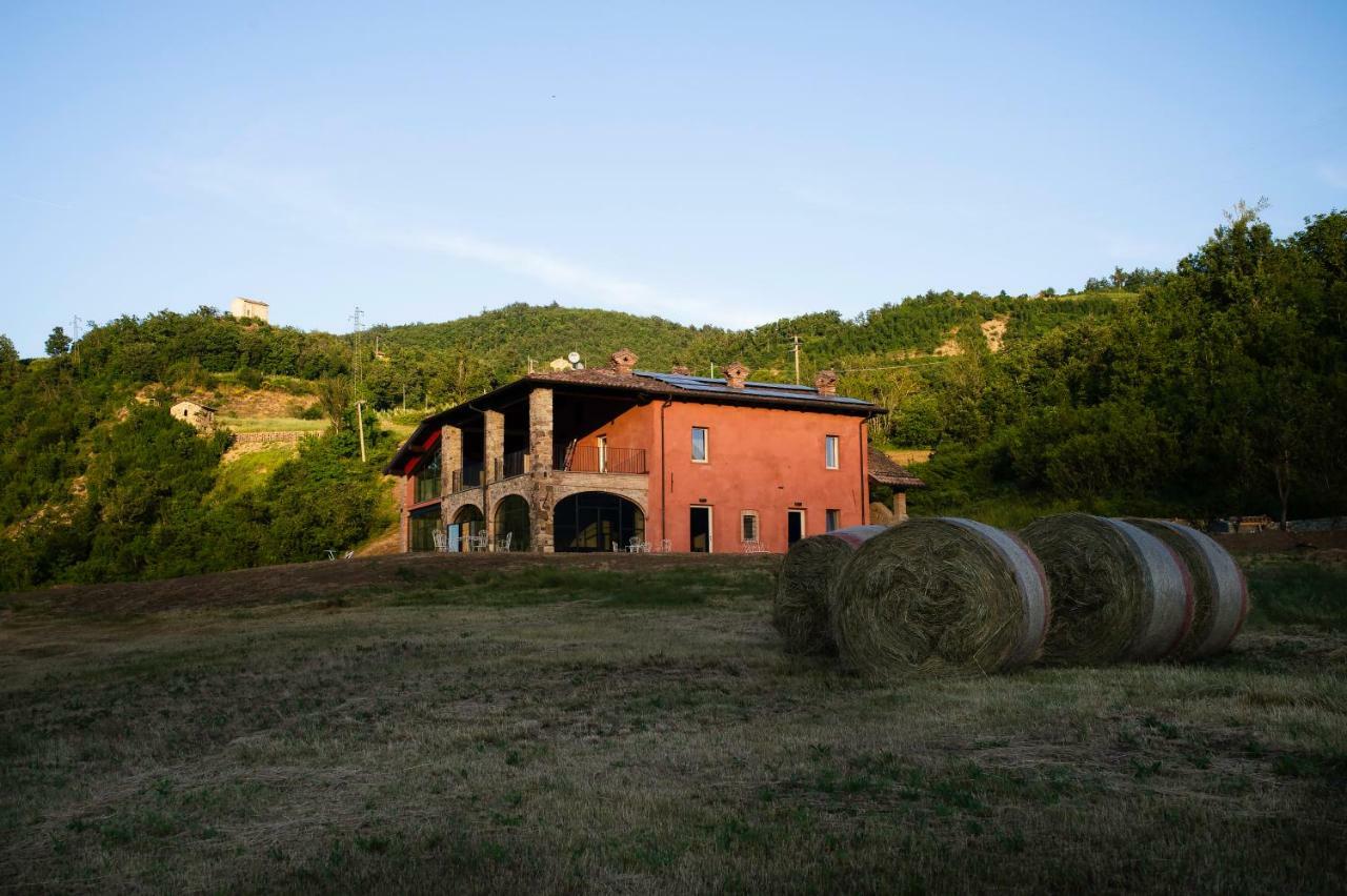 Villa Relais Sant'Ambrogio à Bobbio Extérieur photo