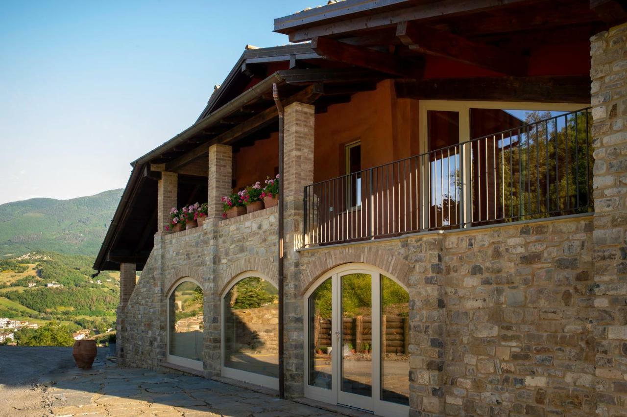 Villa Relais Sant'Ambrogio à Bobbio Extérieur photo