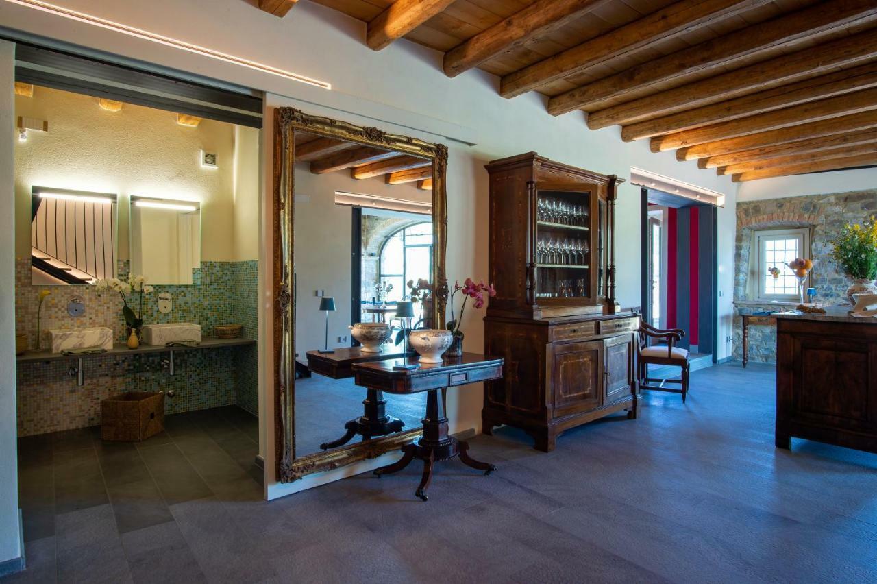Villa Relais Sant'Ambrogio à Bobbio Extérieur photo