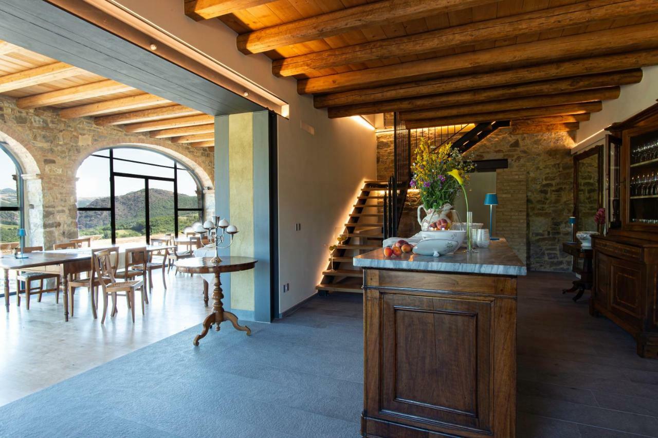 Villa Relais Sant'Ambrogio à Bobbio Extérieur photo
