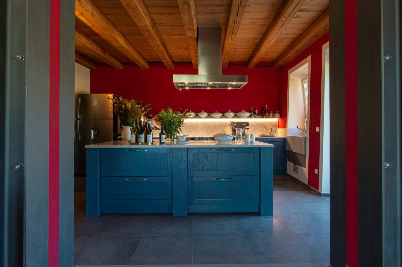 Villa Relais Sant'Ambrogio à Bobbio Extérieur photo