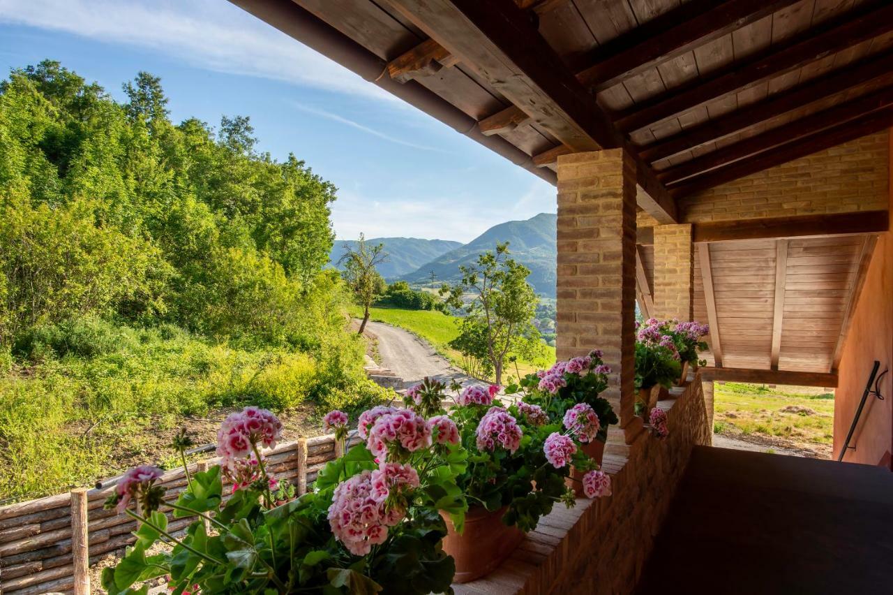 Villa Relais Sant'Ambrogio à Bobbio Extérieur photo
